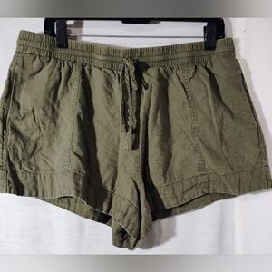 Universal Thread Linen Blend Shorts